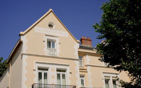 Façade d'un hôtel Alfred Hôtels