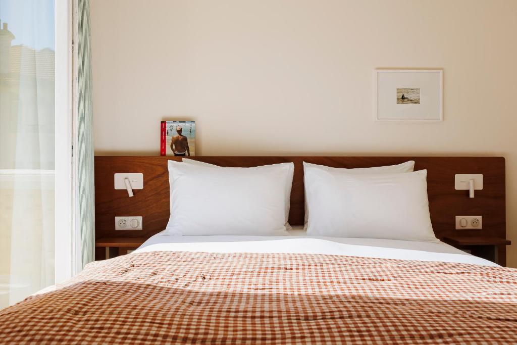 Chambre d'un hôtel Alfred Hôtels
