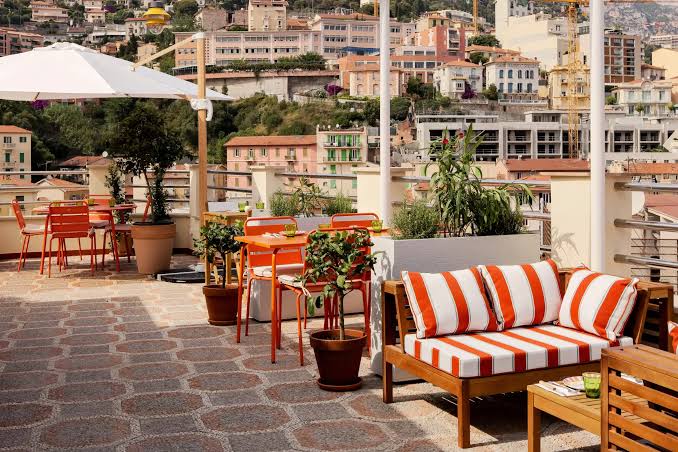 Rooftop d'un hôtel Alfred Hôtels