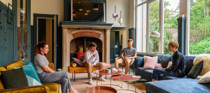 Espace commun d'une maison OpenHouse