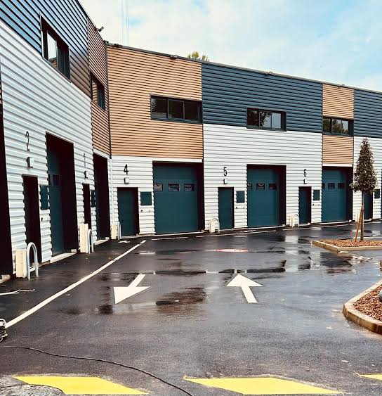 Cellules d'activité d'un parc Urban Pro